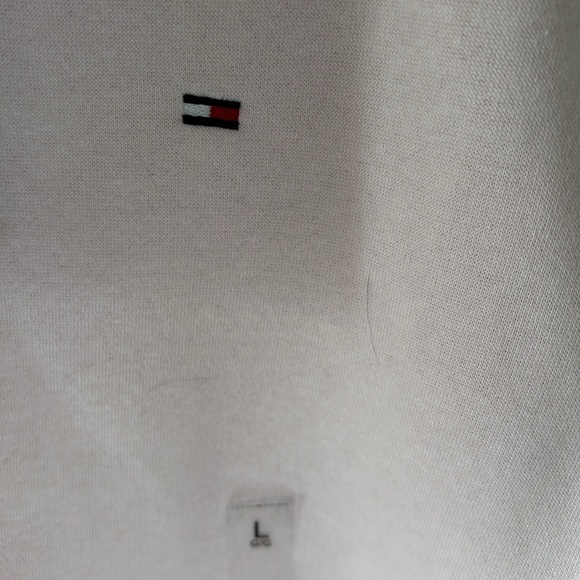 NEW Pink Tommy Hilfiger long sleeve sweatshirt - Picture 3 of 5